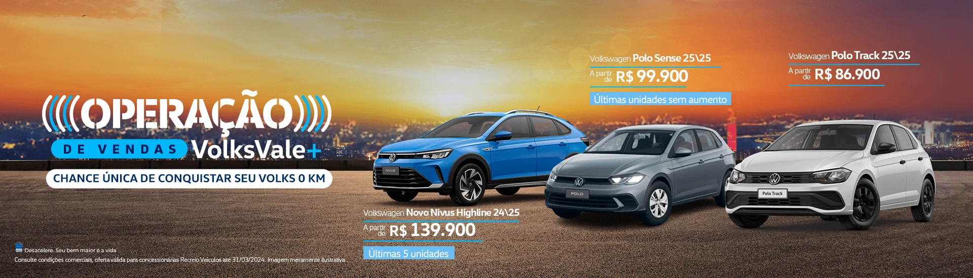 Operação de Vendas Varejo